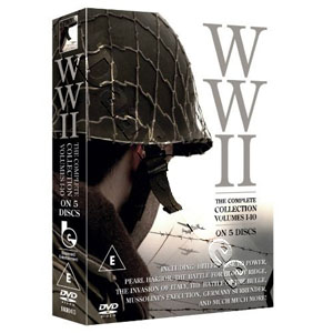 WWII - The Complete Collection (Vol. 1-10) - 5-DVD Box Set (DVD)